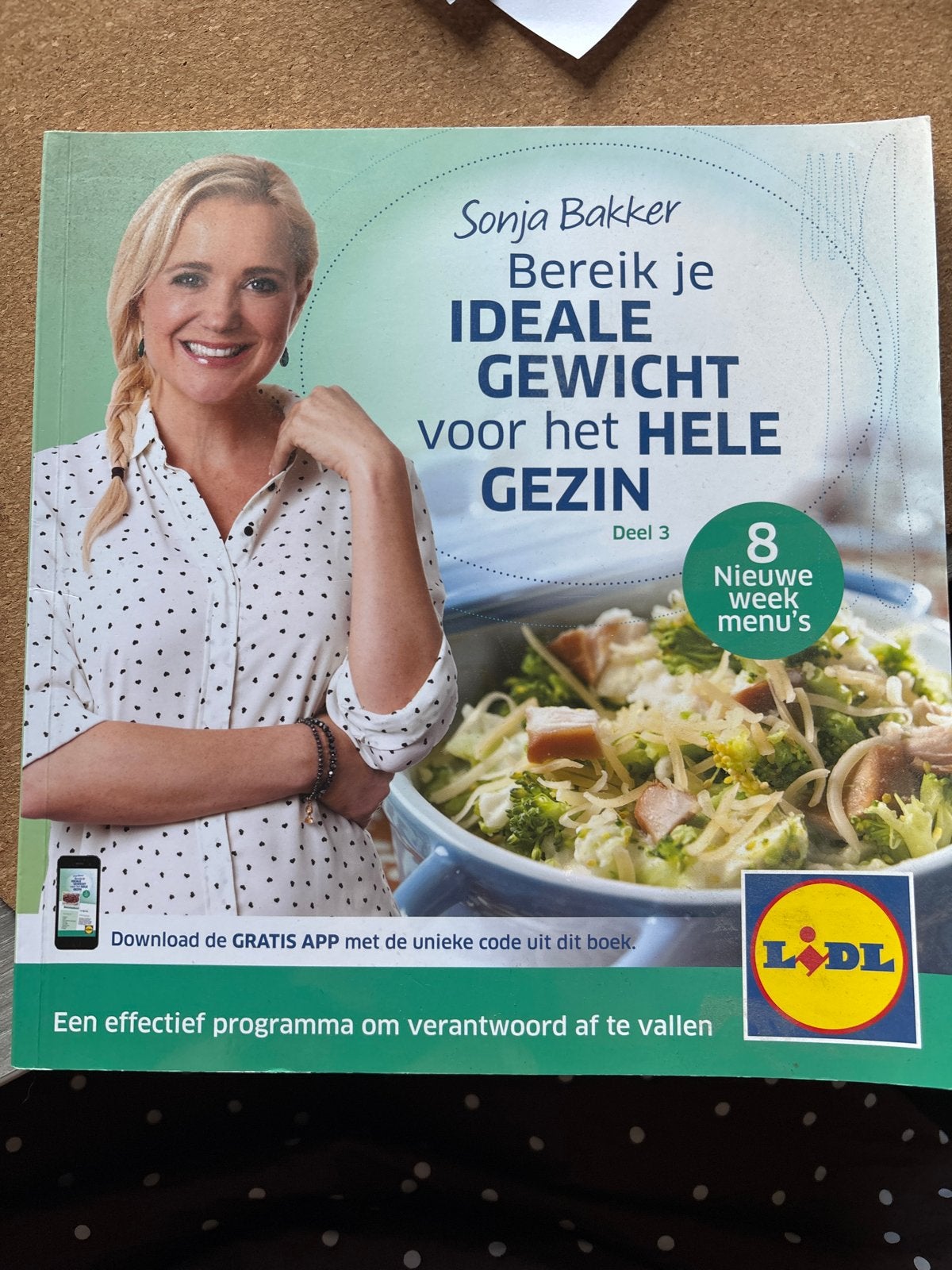 Sonja Bakker: Bereik je ideale gewicht voor het hele gezin, Boeken, Ophalen of Verzenden, Gelezen, Dieet en Voeding