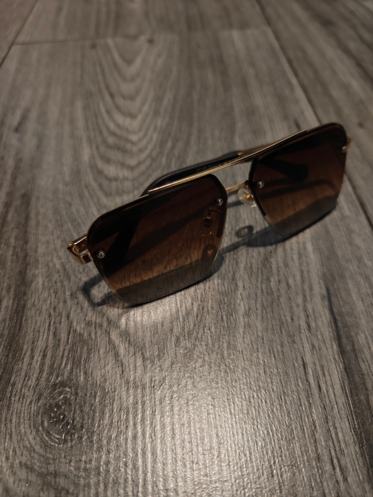 Luxe Maybach Zonnebril - Exclusief Design, Sieraden, Tassen en Uiterlijk, Overige merken, Gebruikt, Zonnebril, Bruin