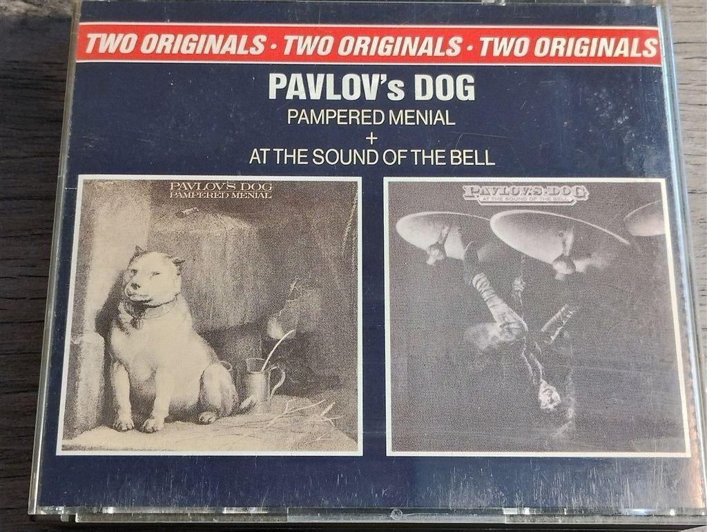 Pavlov's Dog ‎– Pampered Menial & At The Sound Of The Bell, Ophalen of Verzenden, Gebruikt, Poprock