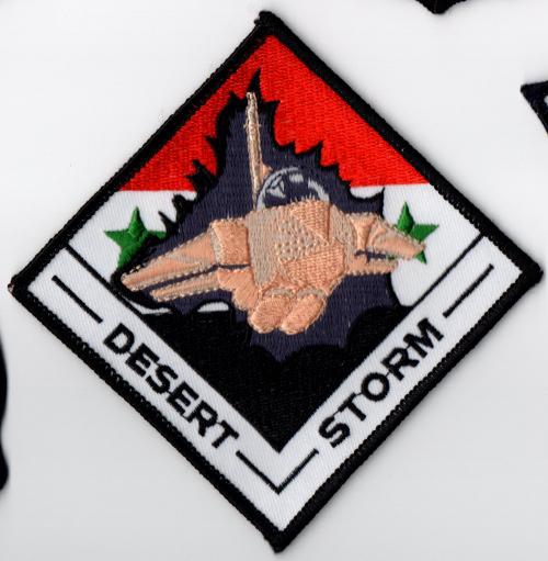 RAF Embleem Desert Storm Tornado, Verzenden, Nieuw, Patch, Badge of Embleem