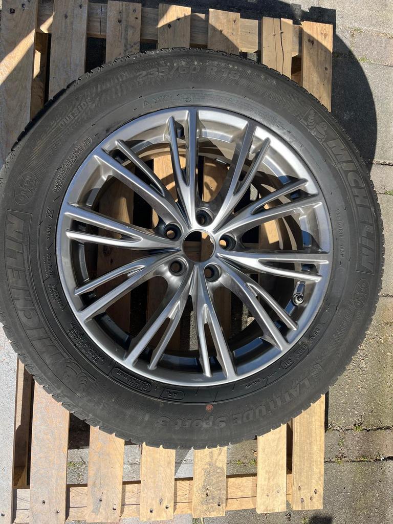 Originele 18 inch zomerset Alfa Giulia & Stelvio Michelin, Ophalen, 18 inch, Banden en Velgen, Zomerbanden