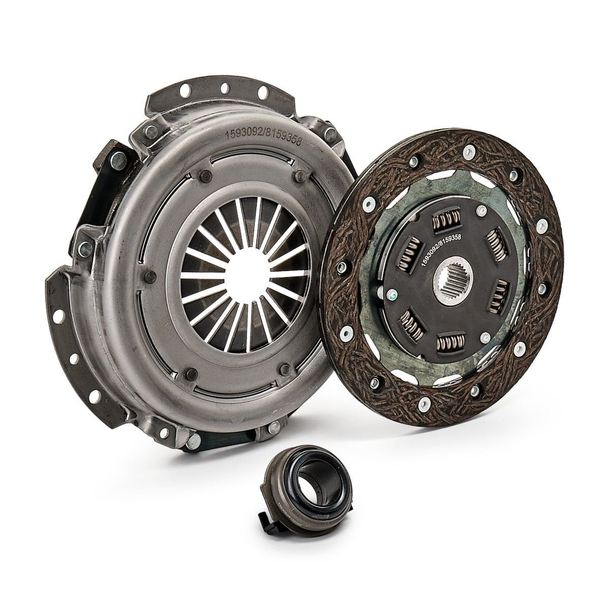 Dacia koppelingsset Renault koppeling set 1.2 1.4 motoren, Auto-onderdelen, -, -, Nieuw, Ophalen of Verzenden
