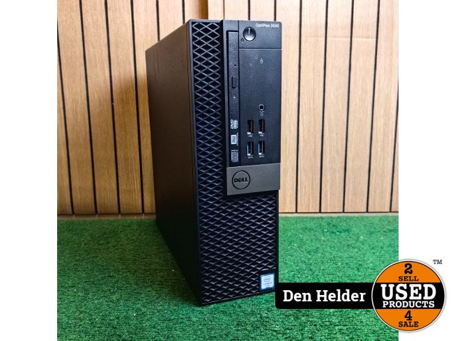 Dell Optiplex 3040 Intel Core i3-6100 8GB 256GB SSD, Dell, Zo goed als nieuw, Support@Dell.com, One Dell Way
Round Rock, TX 78682
United States
