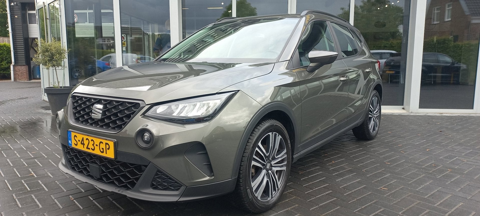 Seat Arona 1.0 TSI Style, Voorwielaandrijving, Stof, Gebruikt, 95 pk