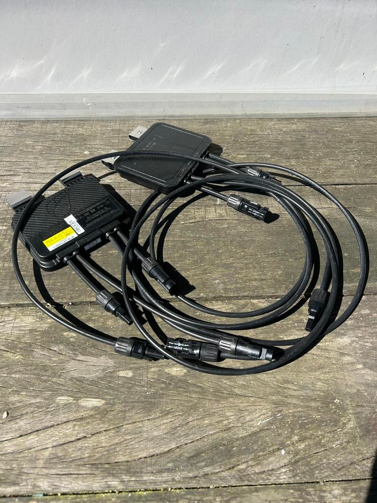 Tigo TS4-A-O Optimizers - 2 stuks (500W), Doe-het-zelf en Verbouw, Ophalen of Verzenden, Zo goed als nieuw