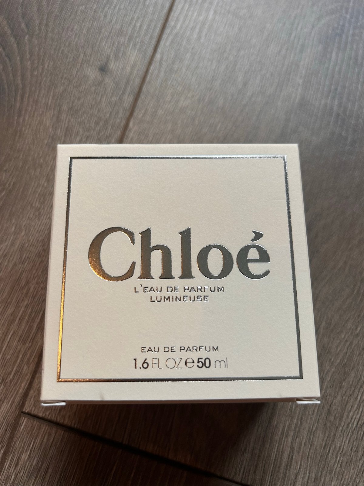 Chloe eau de parfum Lumineuse 50ml - Nieuw in doos, Verzenden, Nieuw