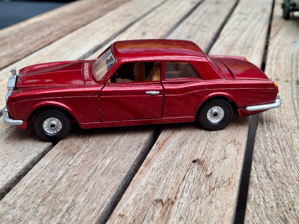 Corgi Rolls Royce, Ophalen of Verzenden, Zo goed als nieuw, Auto, Corgi