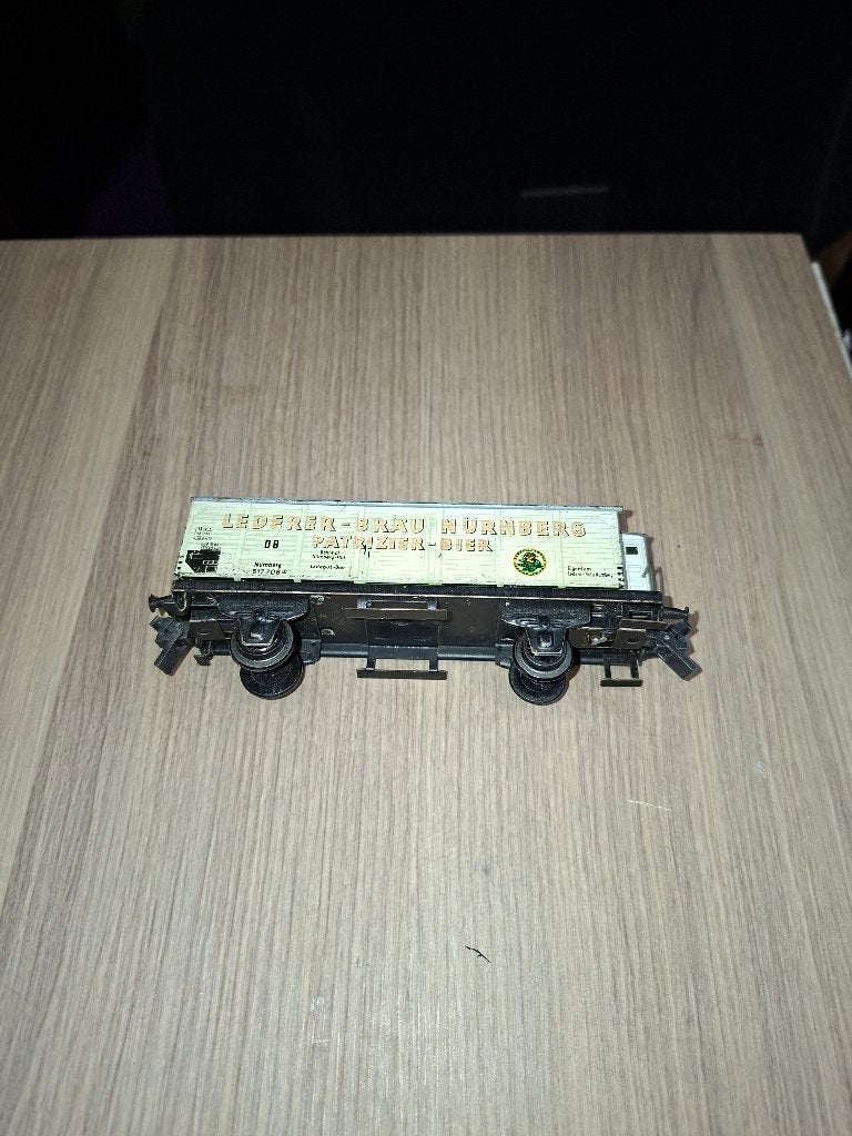 trix exspress  Lederer-Bräu Nürnberg wagon, Wisselstroom, Gebruikt, Trix, Wagon