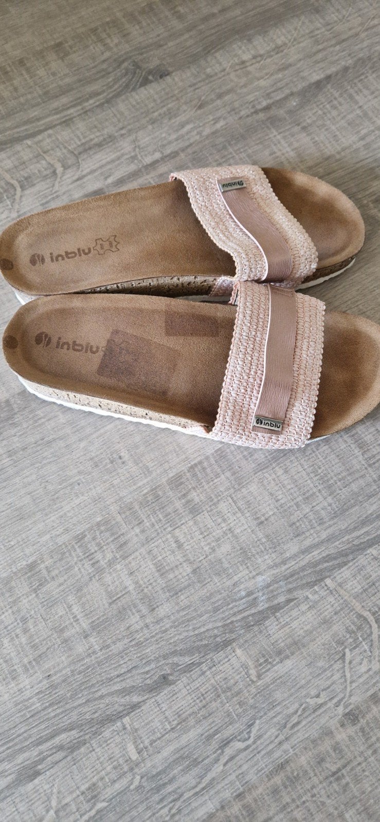 Inblu dames slippers, Slippers, Ophalen of Verzenden, Zo goed als nieuw, Roze