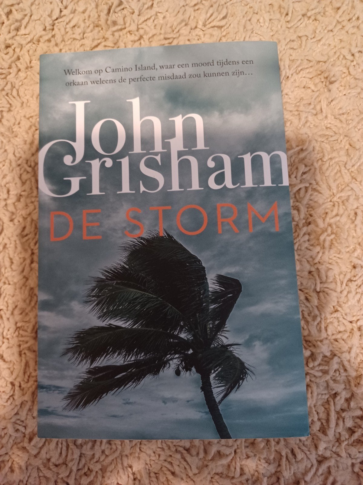 John Grisham - De storm, Boeken, Ophalen of Verzenden, Zo goed als nieuw, John Grisham