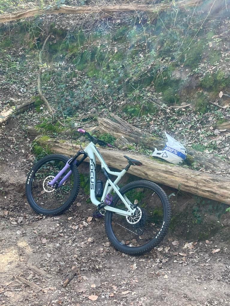 Focus Jam 6.8, Fietsen en Brommers, Fietsen | Mountainbikes en ATB, Zo goed als nieuw, Heren, Overige merken, 57 cm of meer, Fully