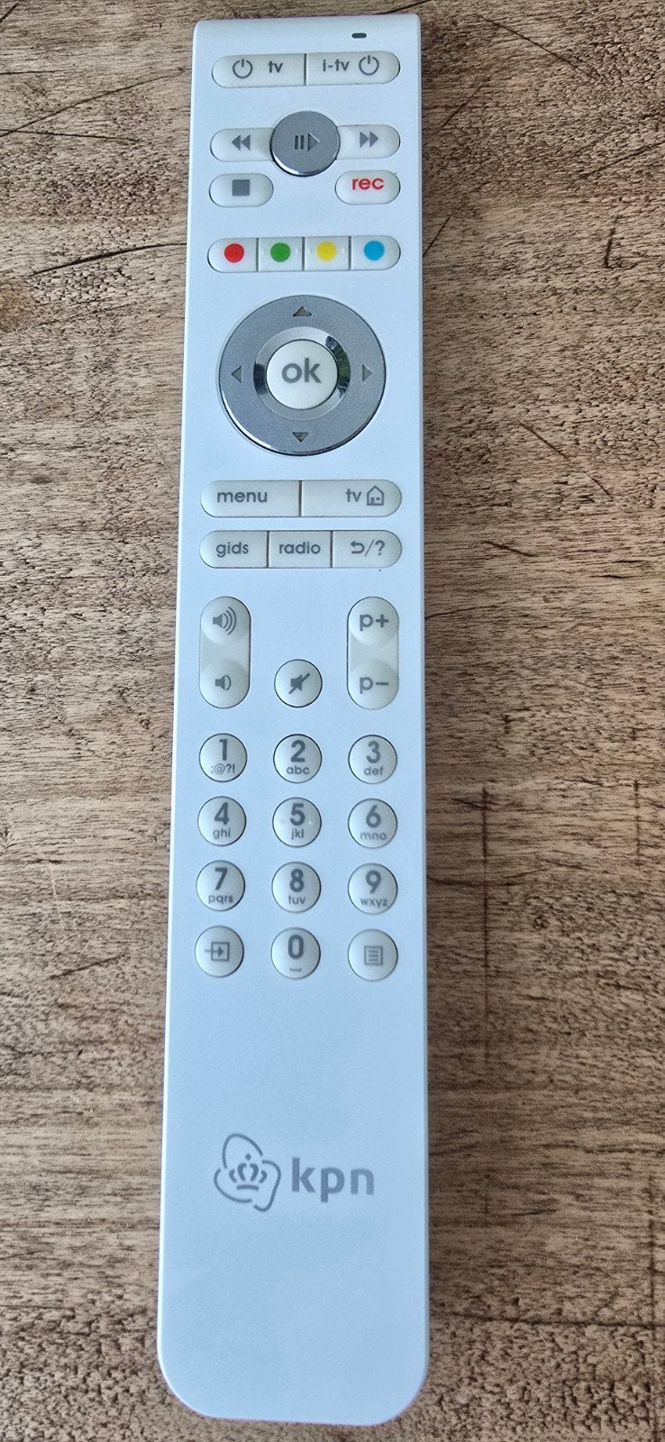 Kpn afstandsbediening tv, Ophalen of Verzenden, Zo goed als nieuw