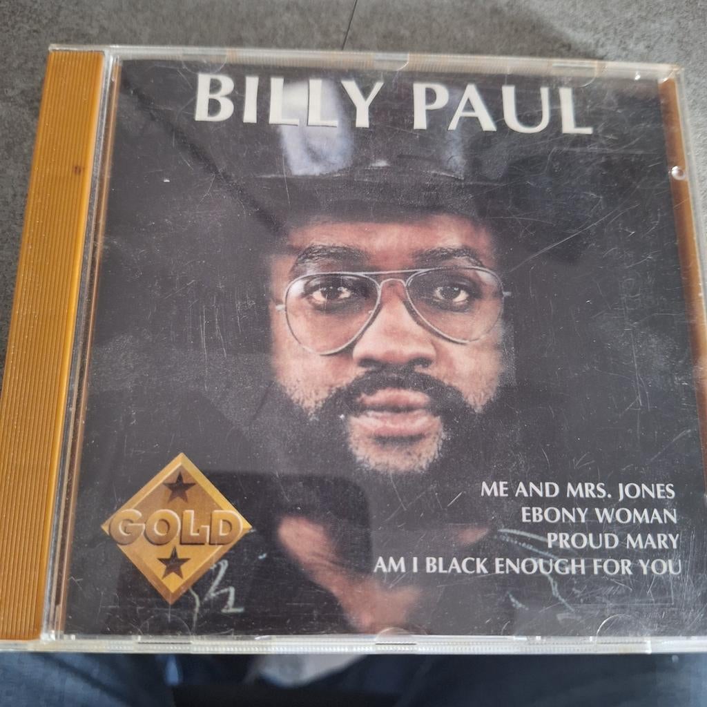 Billy Paul Gold, Ophalen of Verzenden