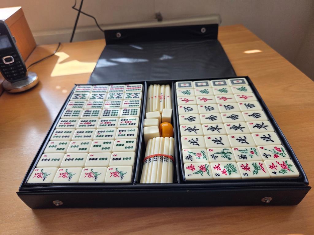 Mahjong, Ophalen of Verzenden, Nieuw