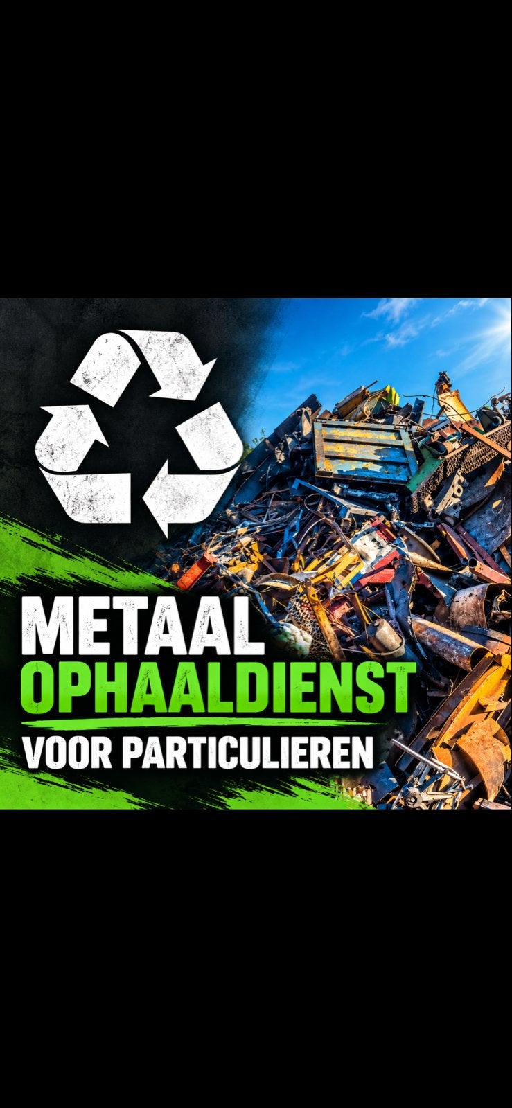 Oud ijzer en metaal