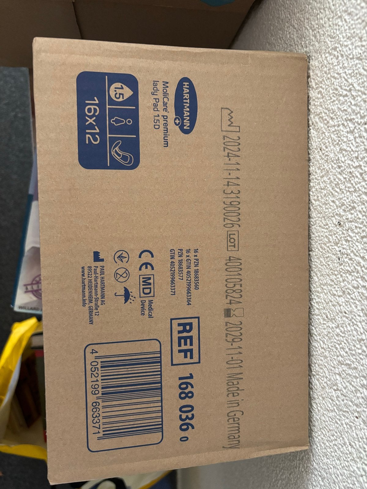 Molicare incontinentie materiaal, Ophalen of Verzenden, Nieuw
