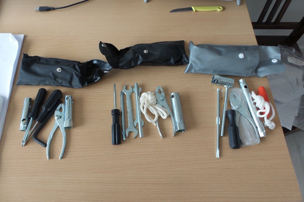 reparatie set buitenboord motor, Ophalen of Verzenden, Zo goed als nieuw, Motor en Techniek