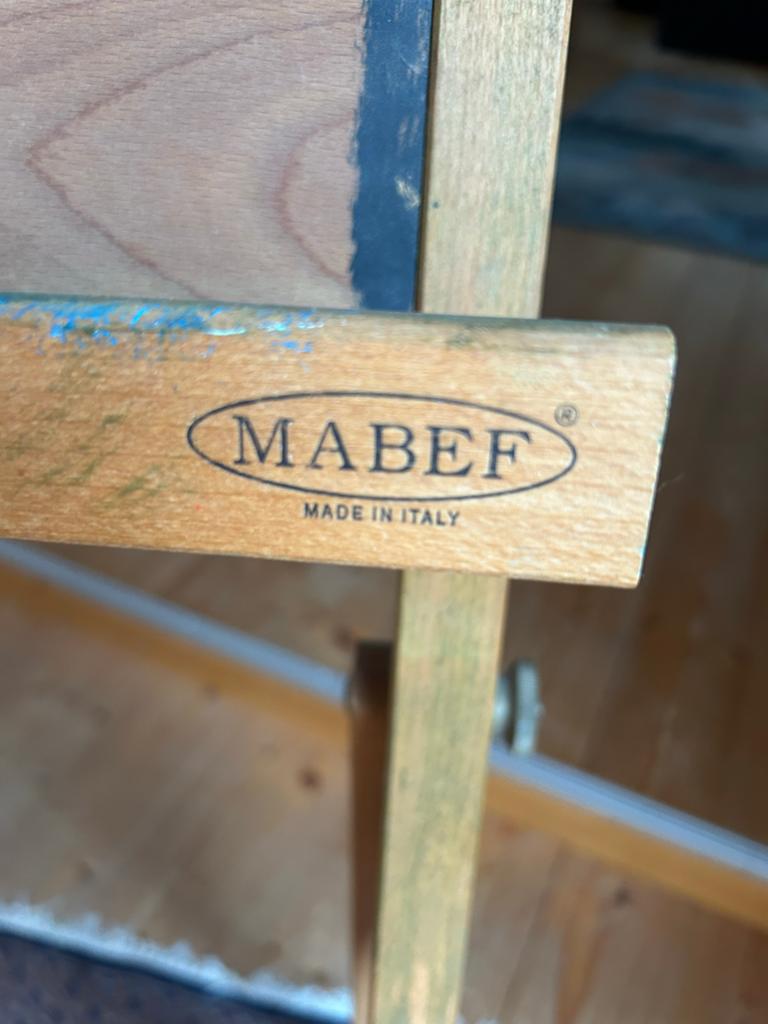 MABEF Ezel - Made in Italy, Hobby en Vrije tijd, Schilderen, Ophalen of Verzenden, Gebruikt, Ezel