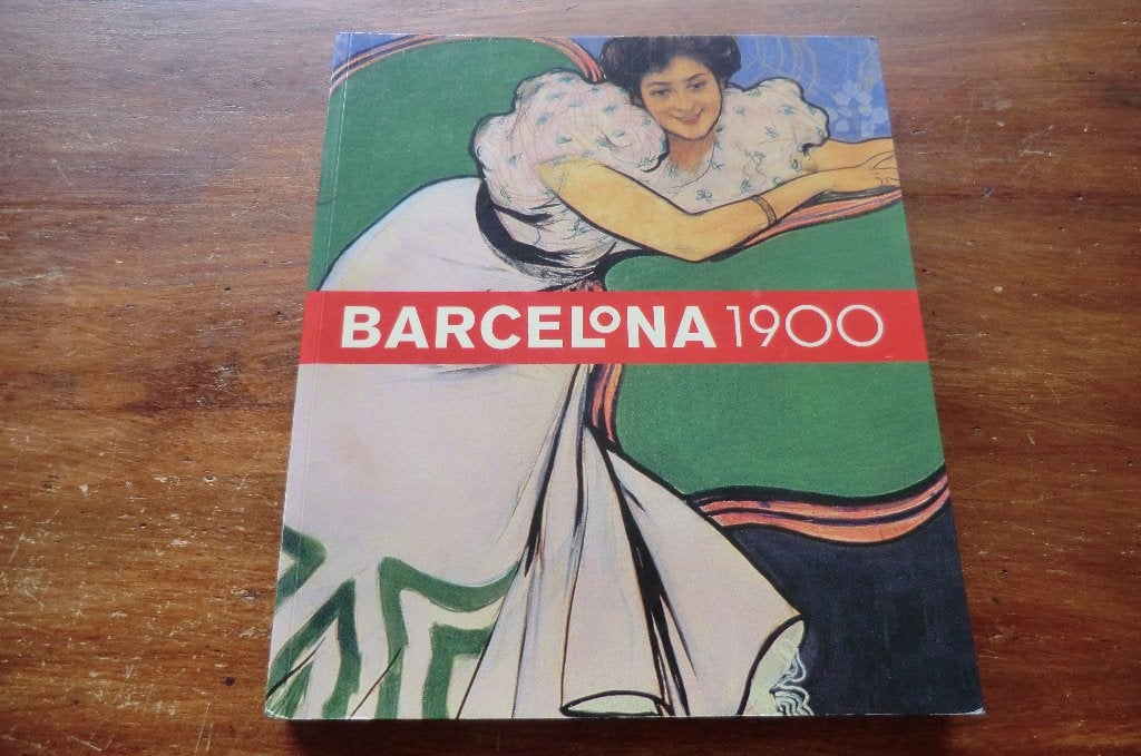 boek - Barcelona 1900 - Teresa-M. Sala / Gaudi, Ramon Casas, Ophalen of Verzenden, Gelezen