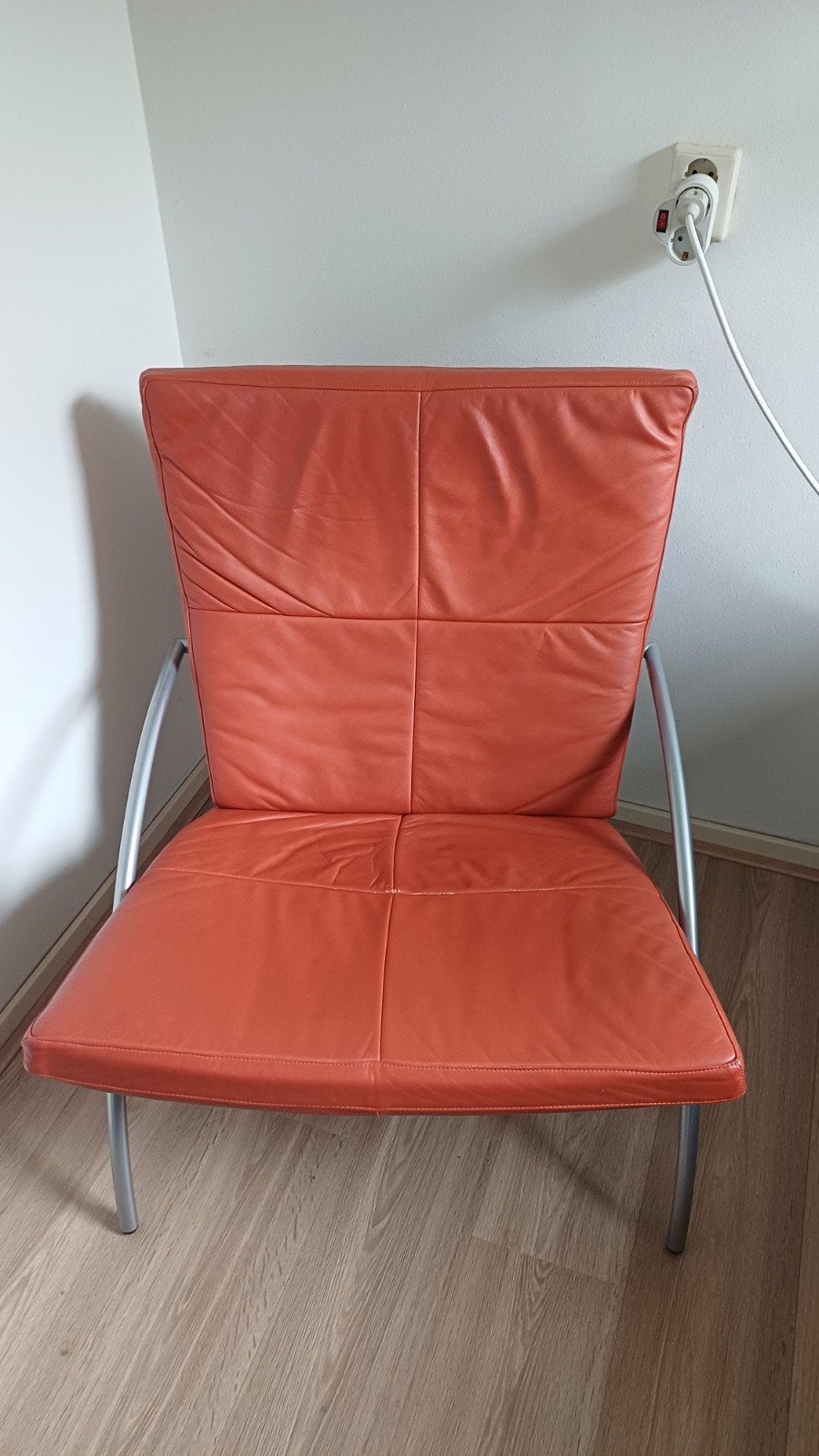 Harvink fauteuil model Uncle Sam, Huis en Inrichting, Ophalen, Gebruikt, Overige kleuren, Leer