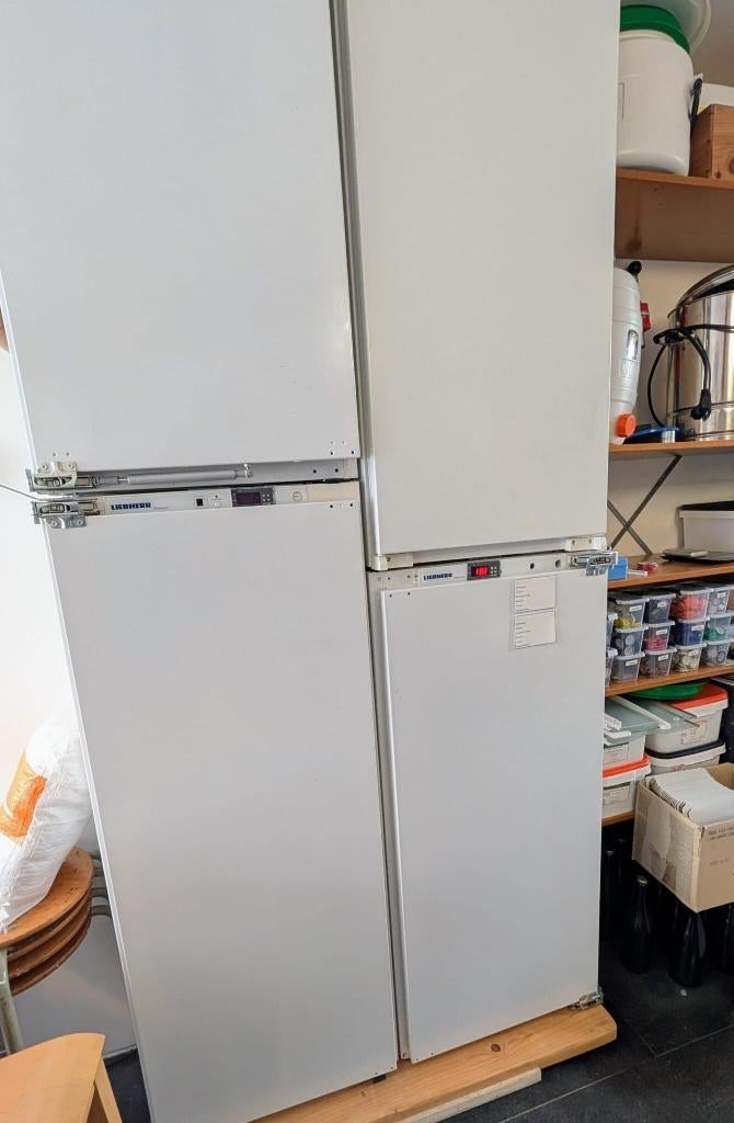 2x Klimaatkast/vergistingskast Liebherr voor bier/wijn/cider, Ophalen, Gebruikt