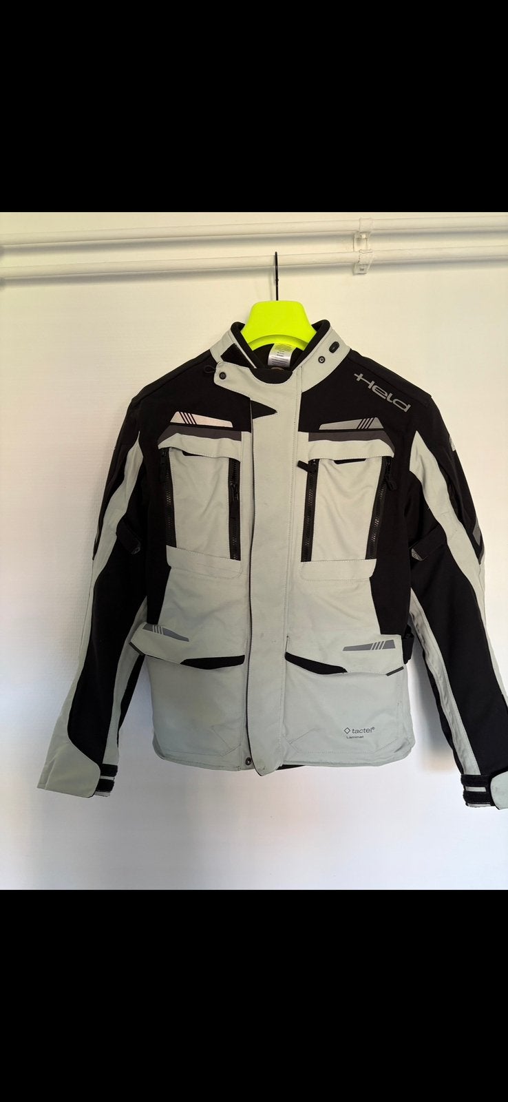 Motorjas gelamineerd Held zgan, Motoren, Kleding | Motorkleding, Ophalen of Verzenden, Tweedehands, Heren, Jas | textiel