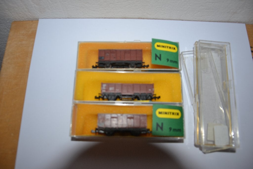 Minitrix, Gelijkstroom, Trix, Wagon, Ophalen of Verzenden