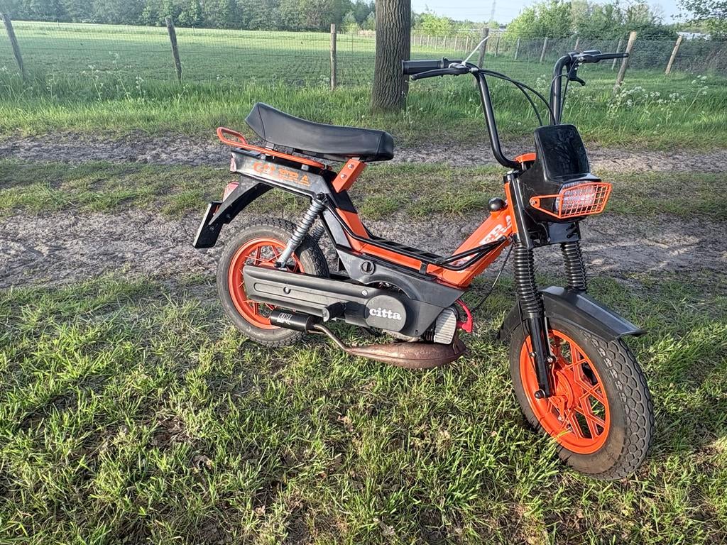 Gilera Citta - Volledig gerestaureerd en getuned, Ophalen, Zo goed als nieuw