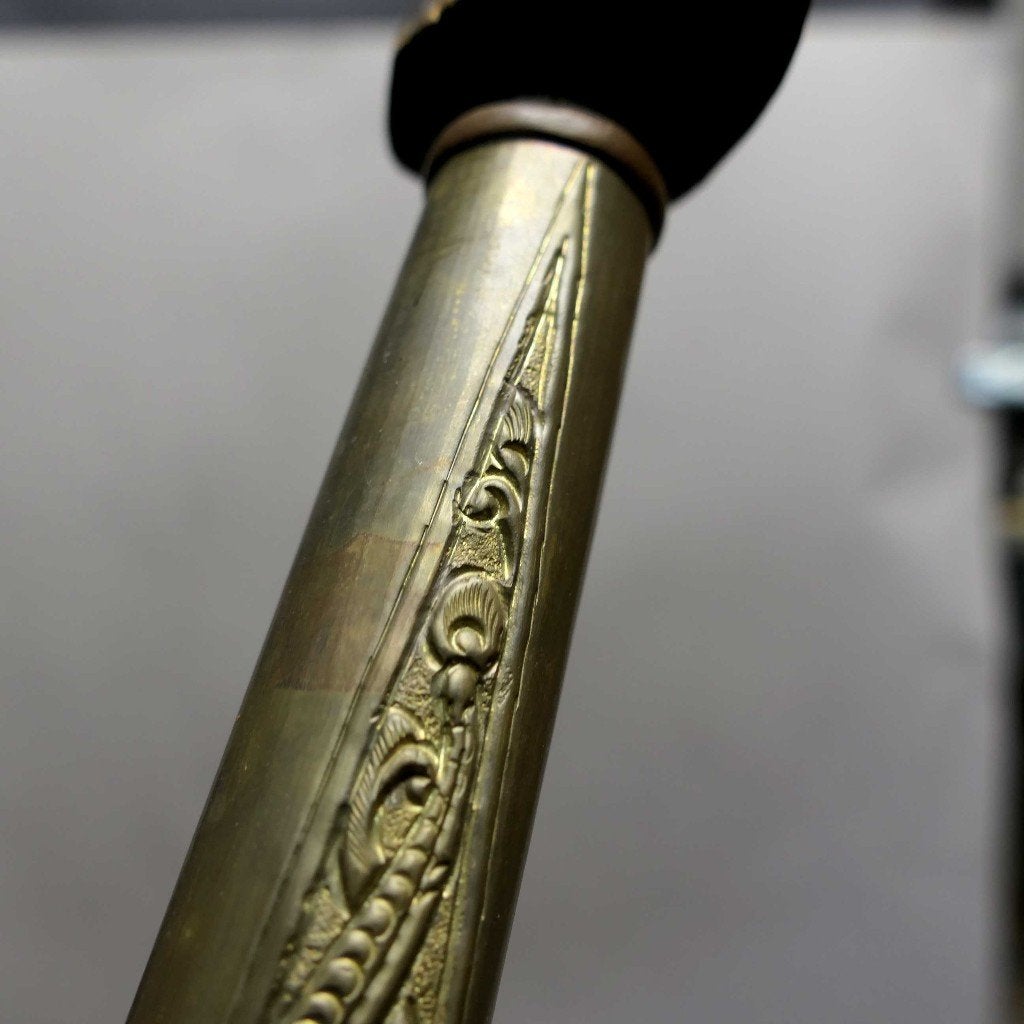 Tombak Speer schacht met NAGA draak LS3 Keris Indonesie java, Ophalen of Verzenden