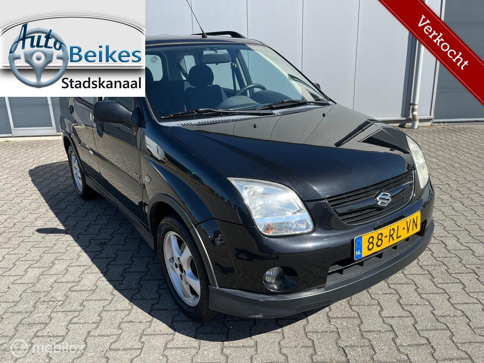 Suzuki Ignis 1.3-16V GL, Auto's, Voorwielaandrijving, 94 pk, Gebruikt, Met garantie (alle)