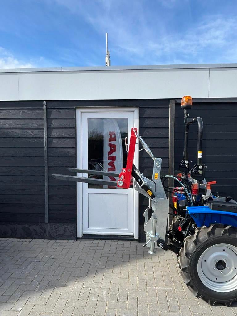 KS Hoog-hefsysteem hefmast palletvork schepbak balenprikker, Zakelijke goederen, Agrarisch | Werktuigen, Akkerbouw, Overige typen