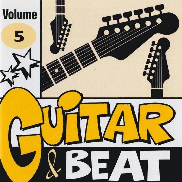 Various – Guitar & Beat Vol. 5 [instrumentaal], Verzenden, Zo goed als nieuw