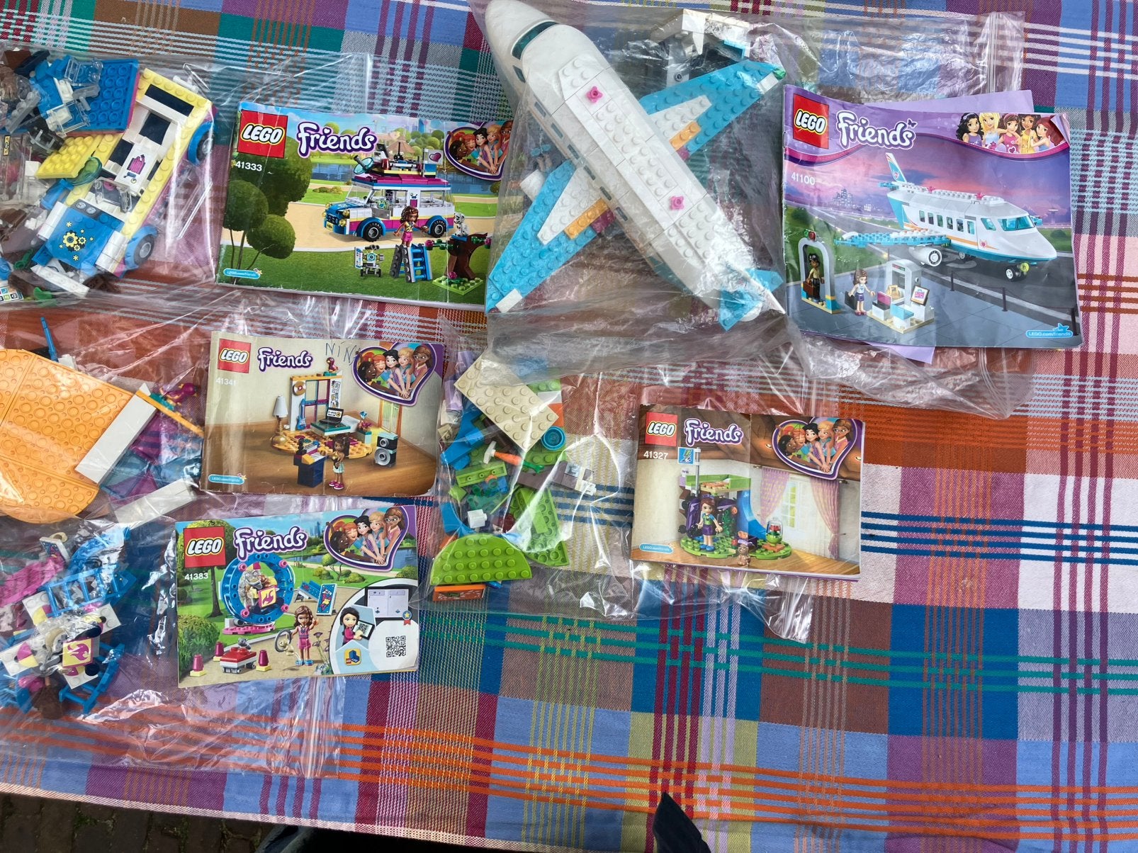 Pakket deal: Diverse sets LEGO FRIENDS, Ophalen of Verzenden, Gebruikt, Lego