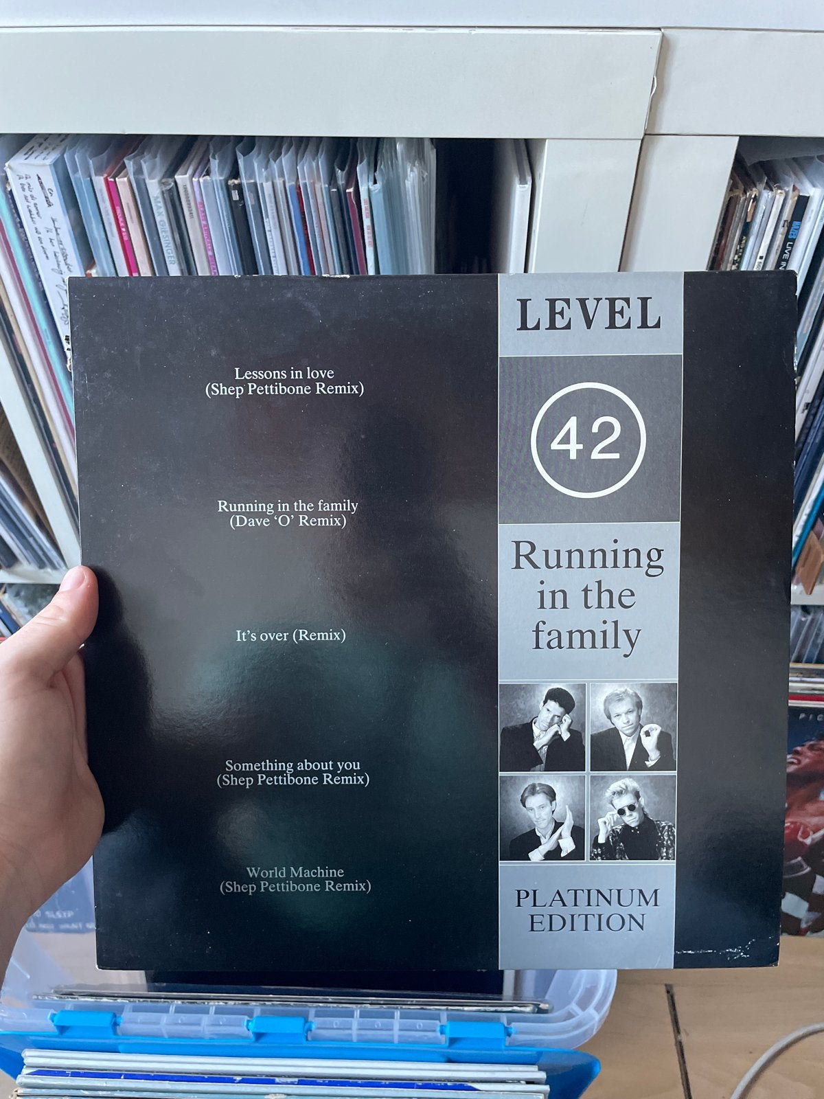 Level 42 - Running in the Family (Platinum Edition), Cd's en Dvd's, LP, Gebruikt, Pop, Ophalen of Verzenden