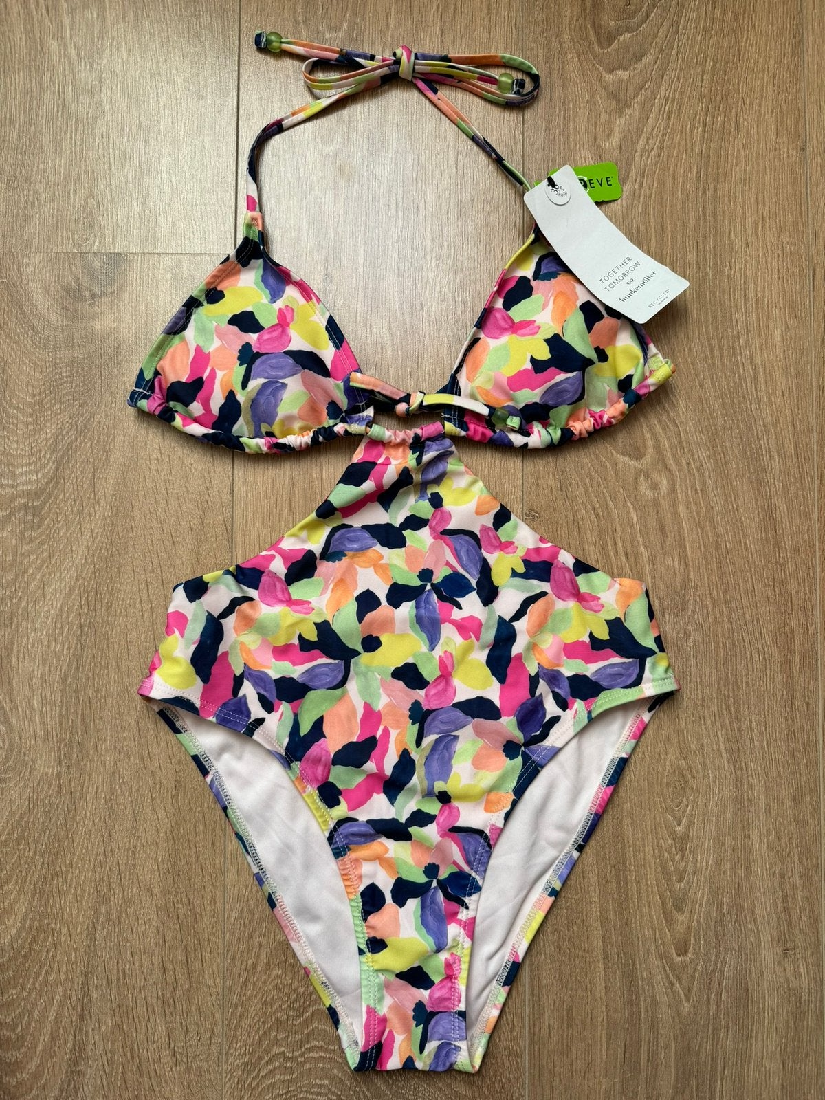 Nieuw hunkemöller badpak meerkleurig maat 36, Ophalen of Verzenden, Nieuw, Badpak