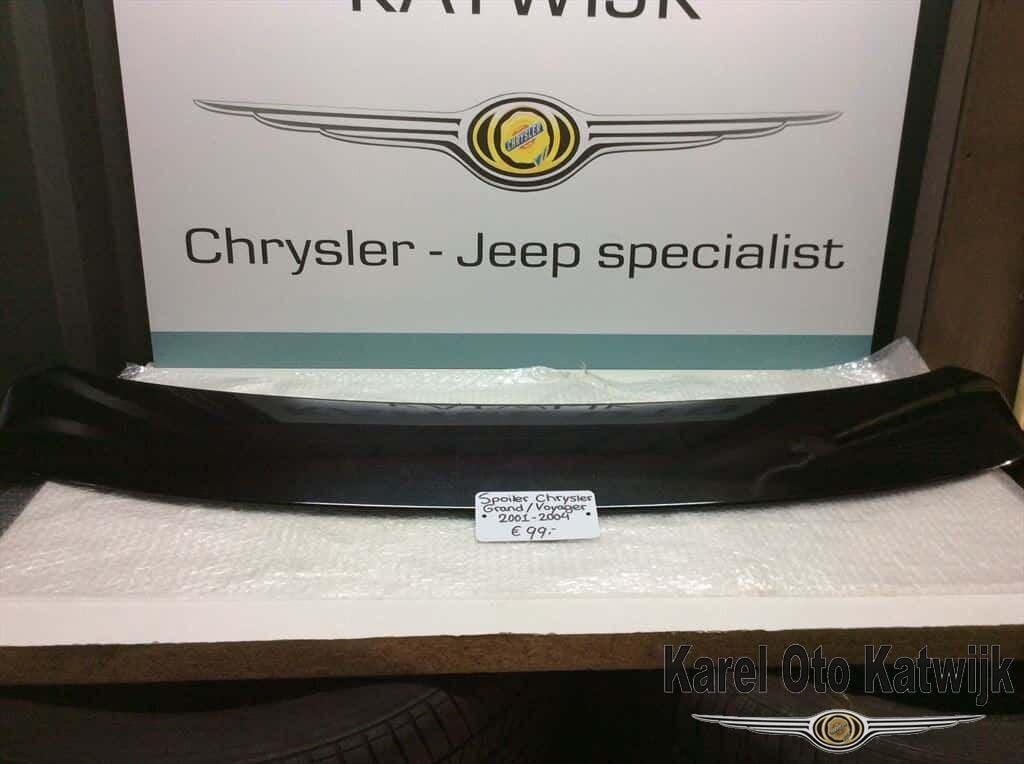 Spoiler Chrysler Grand Voy. / Voyager zwart 2001-2004, Gebruikt, -, Ophalen of Verzenden, -