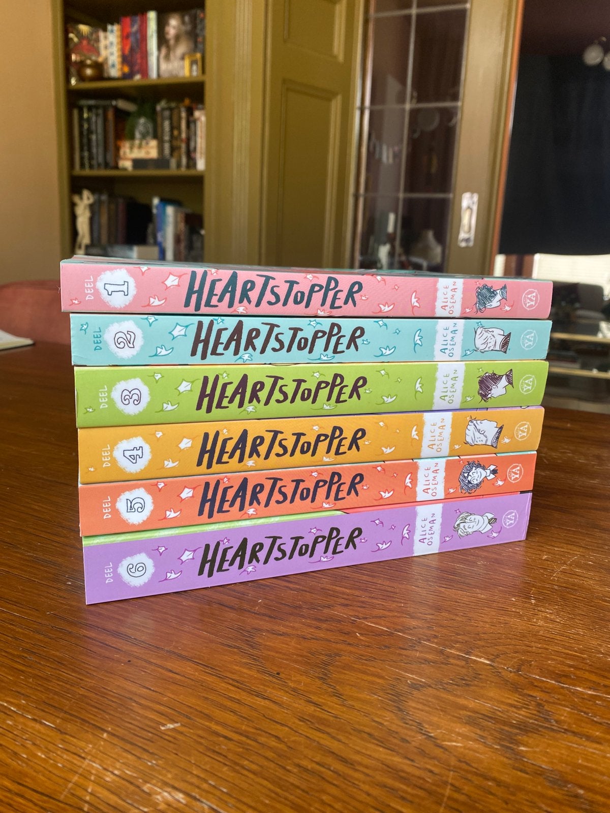 Complete heartstopper serie 1 t/m 6 NL - alice oseman, Boeken, Strips | Comics, Complete serie of reeks, Ophalen of Verzenden