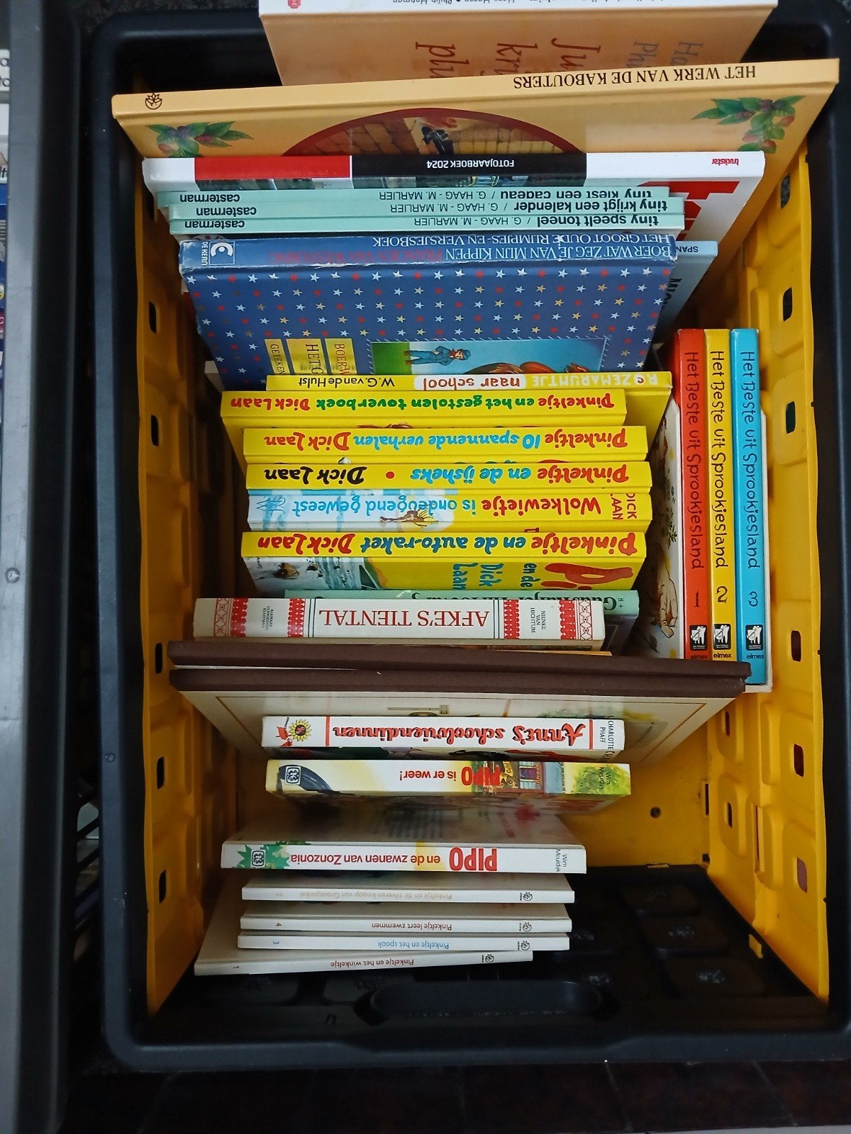kinderboeken, Boeken, Ophalen, Gelezen, Fictie algemeen