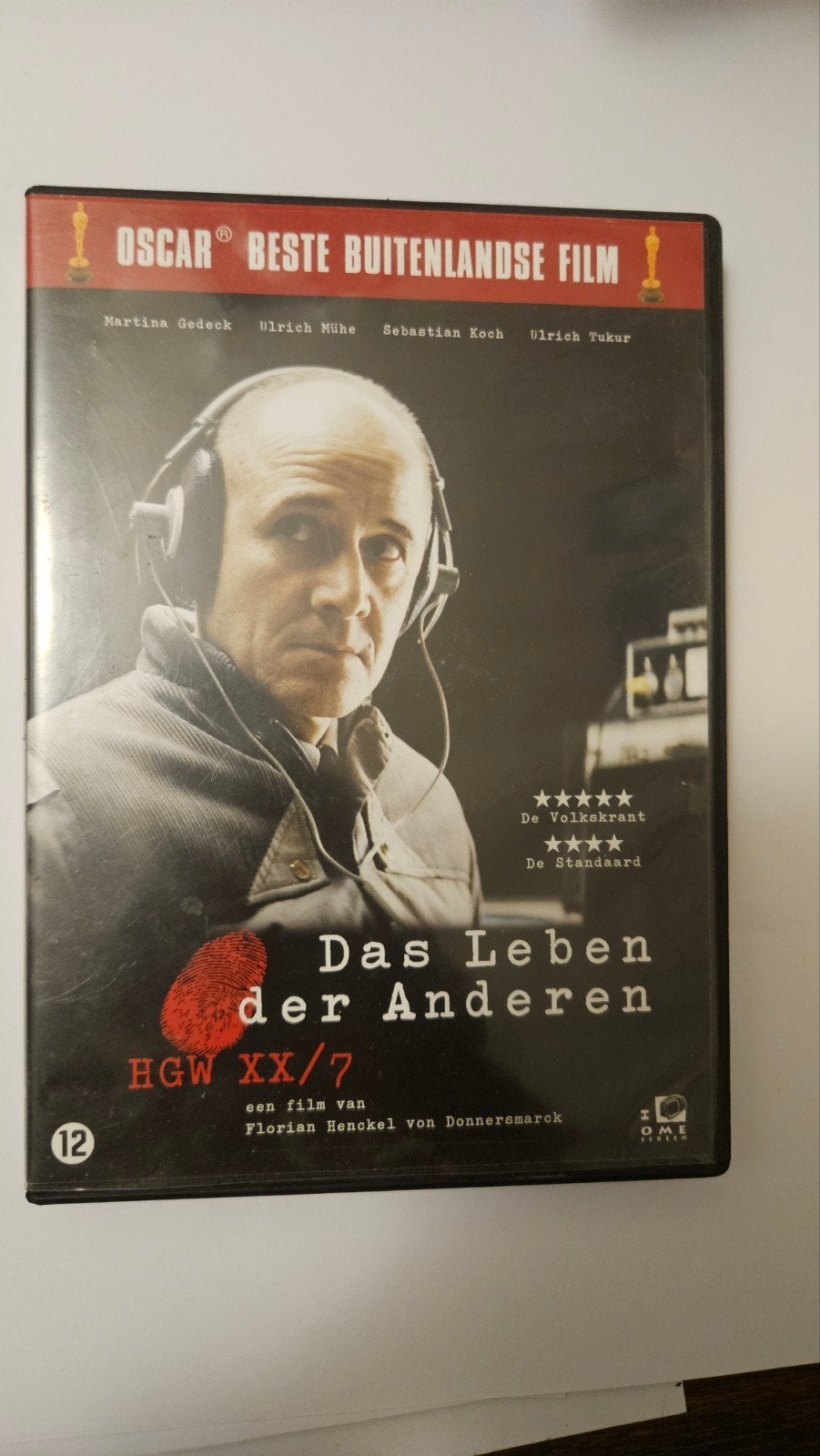 Das Leben der Anderen - Oscar Beste Buitenlandse Film, Cd's en Dvd's, Nederlands, Overige genres, Duits, Ophalen of Verzenden