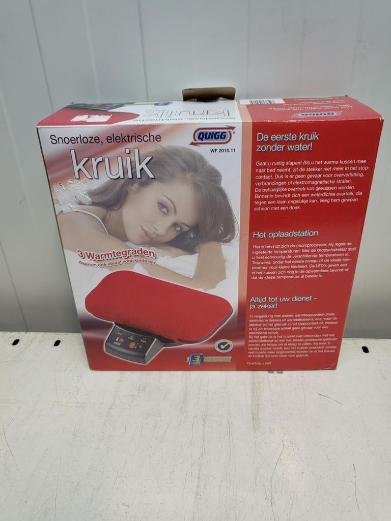 Quigg Snoerloze Elektrische Kruik WF 2010.11 - Nieuw, Ophalen of Verzenden, Nieuw