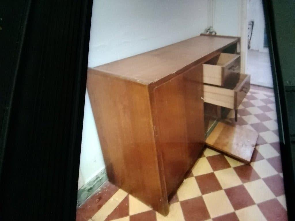 Vintage dressoir, Ophalen, Gebruikt, Met deur(en), 150 tot 200 cm