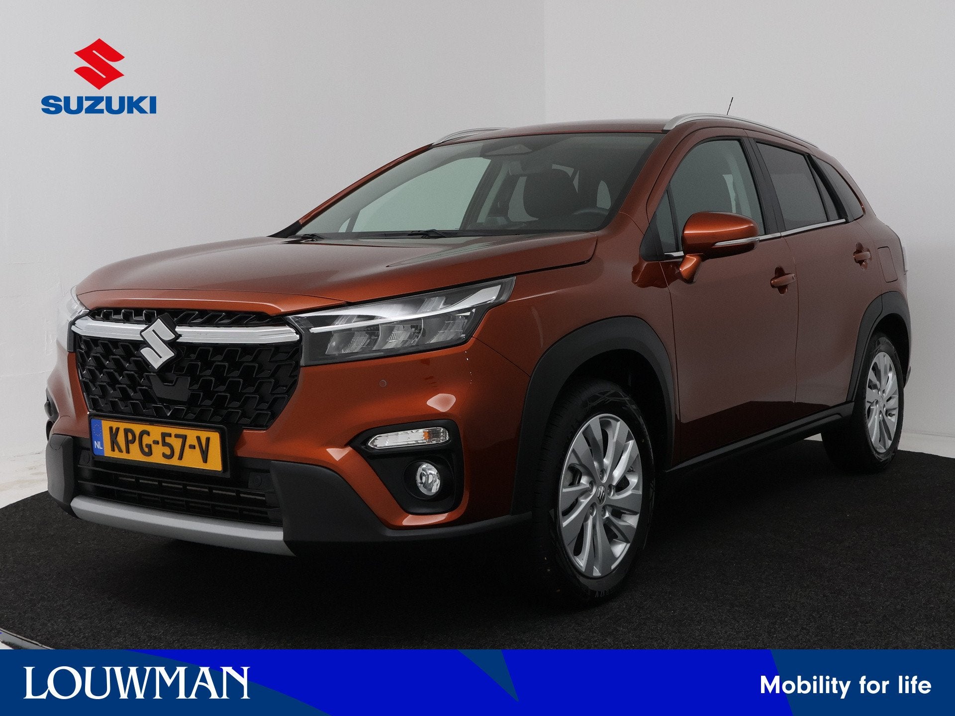 Suzuki S-Cross 1.4 Boosterjet Select Smart Hybrid | Apple Ca
