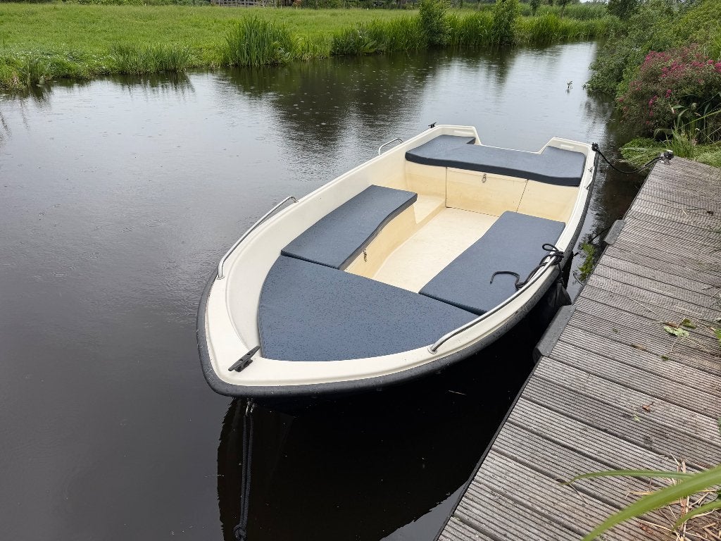 Verano 420 sloepje  15 pk Honda elektrische start, Zo goed als nieuw, Elektrische start, Ophalen, Overige merken