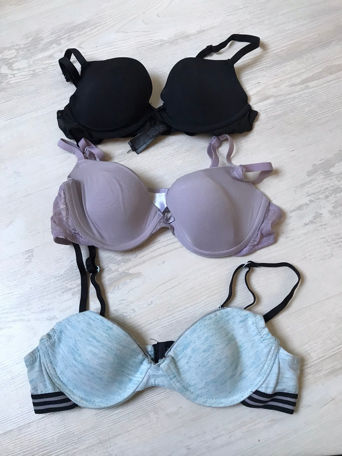 BH's van Primark en HEMA, maat 75A met beugel, Kleding | Dames, Ophalen of Verzenden, Zwart, BH