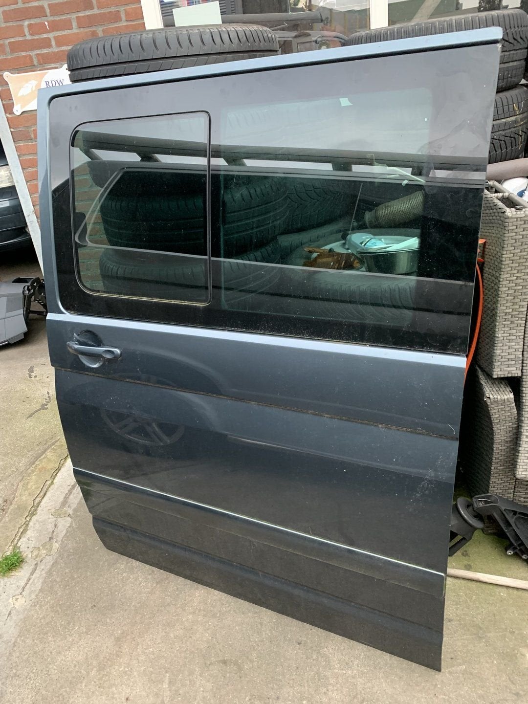 Volkswagen T5 Multivan schuifdeur LD7U, Gebruikt, -, -, Ophalen of Verzenden