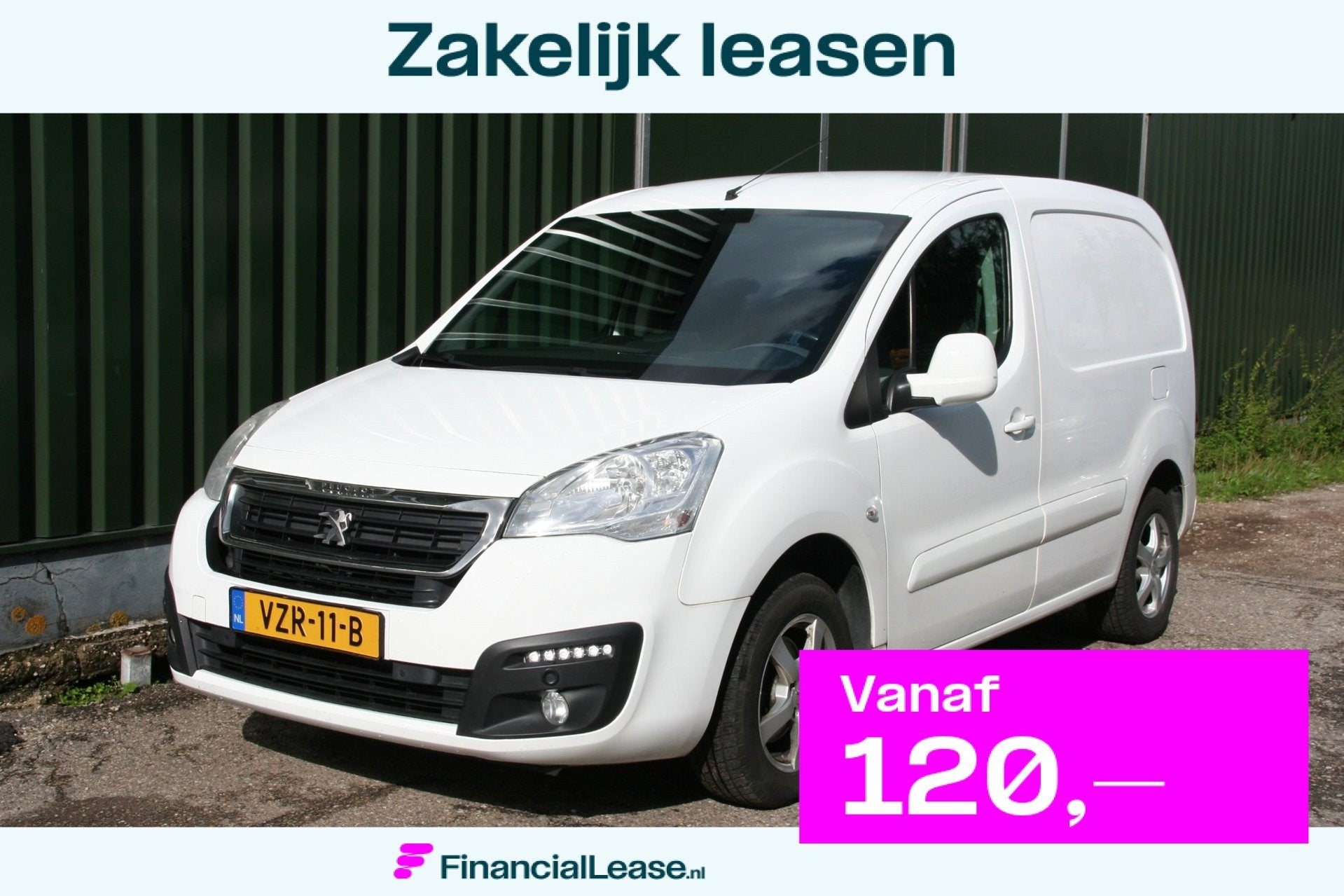 Peugeot Partner 120 1.6 BlueHDi 100 L1 AUTOMAAT, AIRCO, TREK, Stof, 4 cilinders, 700 kg, Electronic Stability Program (ESP)
