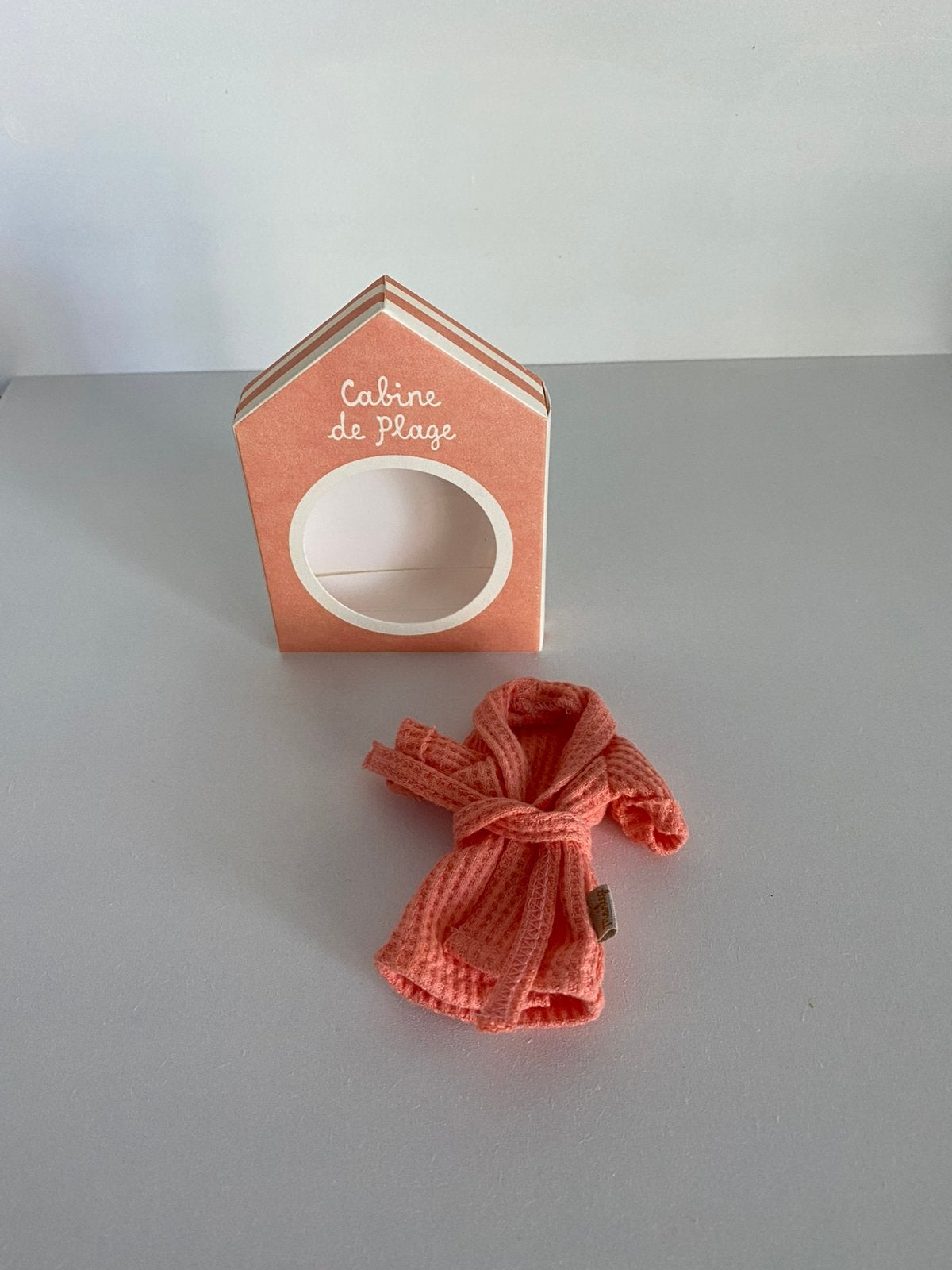 Maileg badjas, Ophalen of Verzenden, Zo goed als nieuw, Poppenhuis