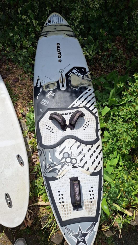 Quatro 84l mooi bump en jump board., Ophalen of Verzenden, Gebruikt, Plank