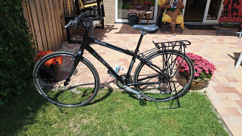 Trek 7.3 FX Damessportfiets - Zo goed als nieuw, 28 inch, Velgrem, Zo goed als nieuw, Minder dan 47 cm