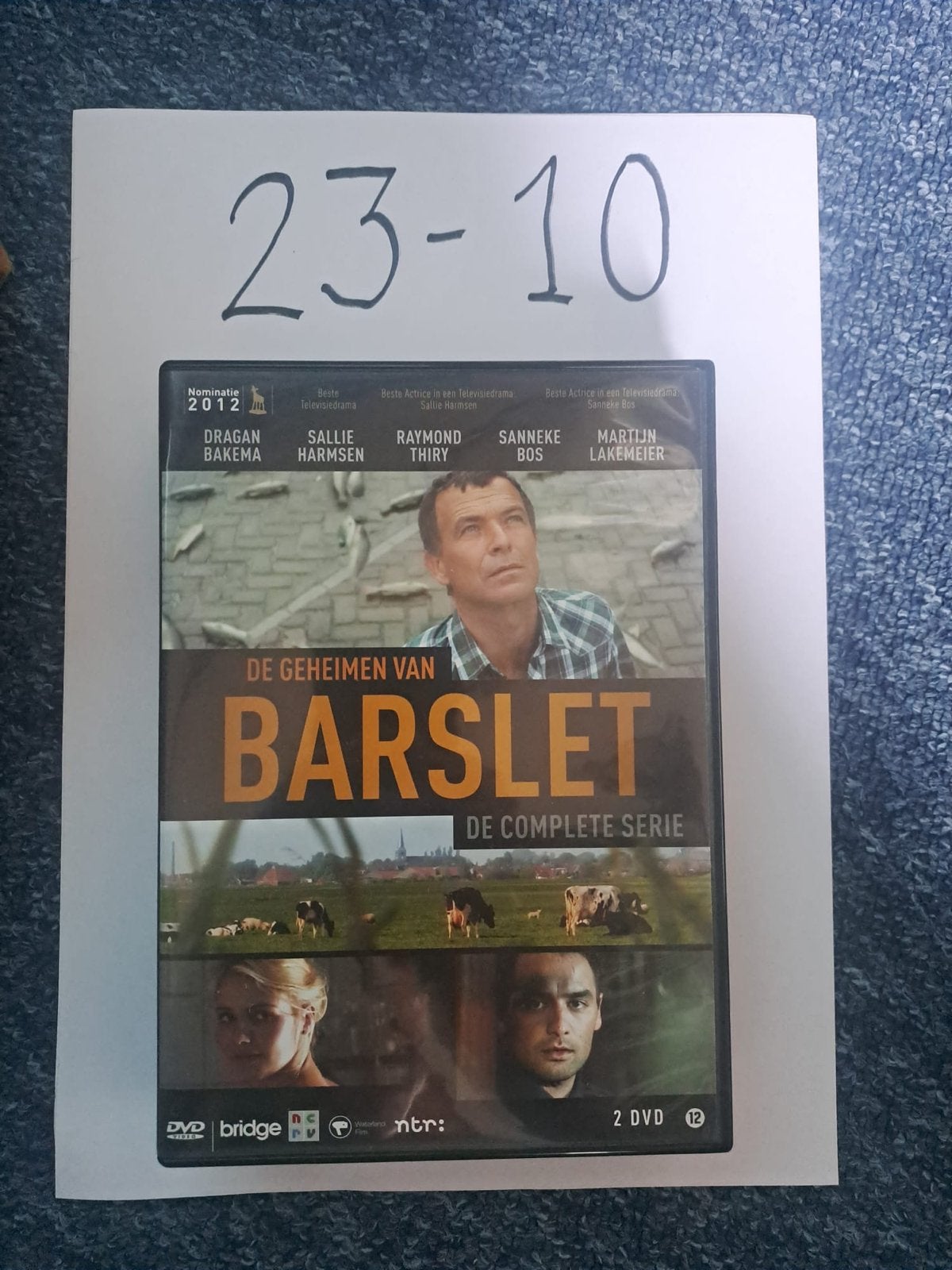 De Geheimen van Barslet - De Complete Serie (2 DVD's), Nederlands, Drama, Zo goed als nieuw, Vanaf 12 jaar